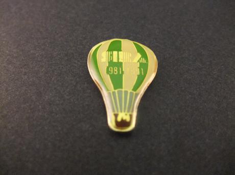 Luchtballon 1981-1991
